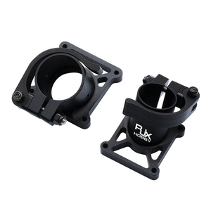 RJXHOBBY RJX Drone <b>Quick</b> Release Landing Gear Mount Bracket Angled Landing Gear Buckle Carbon Rod Carbon Tube <b>Clamp</b> Connector - Product Image 5