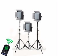 Yidoblo 100% recommandé ! Panneau bicolore Studio Video Light 42w Éclairage de scène Photographie Panneau LED d'éclairage Aputured