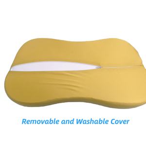 Almohada de espuma viscoelástica para bebés, almohadas para dormir para recién nacidos - Product Image 3