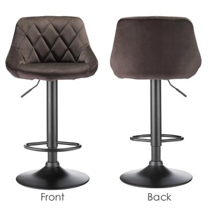 Taburetes de <span class=keywords><strong>Bar</strong></span> giratorios de alta calidad de fabricante profesional, <span class=keywords><strong>silla</strong></span> de <span class=keywords><strong>Bar</strong></span> ajustable de diseño europeo para hoteles, restaurantes y centros comerciales - Product Image 4