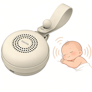 Máquina de Ruido Blanco Portátil para Uso en Interiores y Exteriores, para Colgar en la Cama del Bebé y el Cochecito, con Temporizador y Sensor de Llanto - Product Image 4