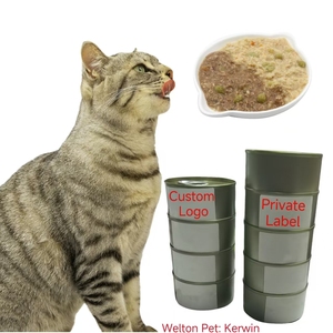 Fabricante de Alimentos Húmedos para Mascotas al por Mayor OEM ODM, Bocadillos Enlatados de <span class=keywords><strong>Atún</strong></span> y Pato, Golosinas Naturales y Saludables para Mascotas, Alimentos Nutritivos para Gatos - Product Image 5