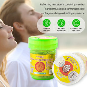 खुओह घूर्णन नाक कैनुला के समान शैली आठ imps एक मिंट नाक सक्शन कप है जो उनींदापन को रोक सकता है। - Product Image 2