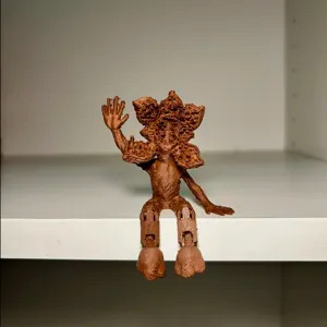 XR Strange Story Figura de Cristal Articulada de Demogorgon, Monstruo con Forma de Flor, Adorno de Escritorio con Poses Flexibles - Product Image 4