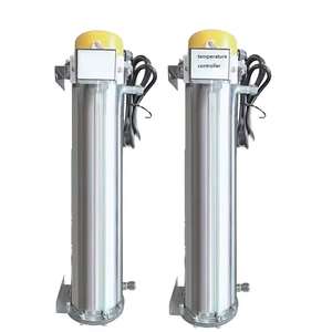 Destructor de ozono industrial Eliminación de catalizador Unidad de descomposición de gas de ozono residual Tubo de calor de alta temperatura Destructor de ozono - Product Image 5
