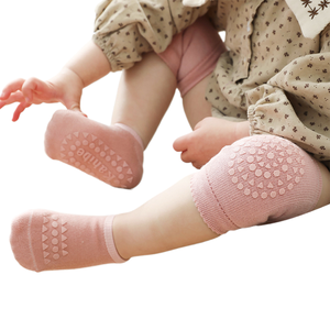 Yunshan mùa hè trẻ em mới cú đúp đầu gối sàn trẻ mới biết đi vớ bé chống trượt bò - Product Image 2