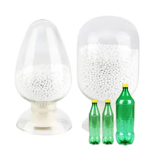 HANJIANG HJ-806 Certified High Gloss Virgin PET Resin Bottle Easy To Melt Shape Grade For Carbonated Beverage Molding Solution