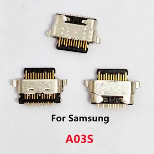 สำหรับซัมซุง <span class=keywords><strong>A53</strong></span> A73 A72 A52 A33 A32 A22 A12 A03S A03หลัก A02s ช่องเสียบที่ชาร์จ <span class=keywords><strong>USB</strong></span> ช่องเสียบปลั๊กเสียบที่ชาร์จ - Product Image 4