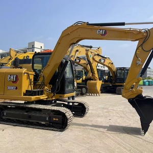 Miniexcavadora CAT 308E2 de 8 Toneladas Usada, de Alto Rendimiento y Durabilidad, para Excavación de Zanjas en Huertos y Plantaciones - Product Image 5