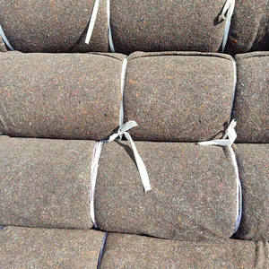 Cina fabbrica manutenzione stradale feltro cotone nero cuscino isolante acustico albero cotone nero cotone freddo cotone nero - Product Image 3