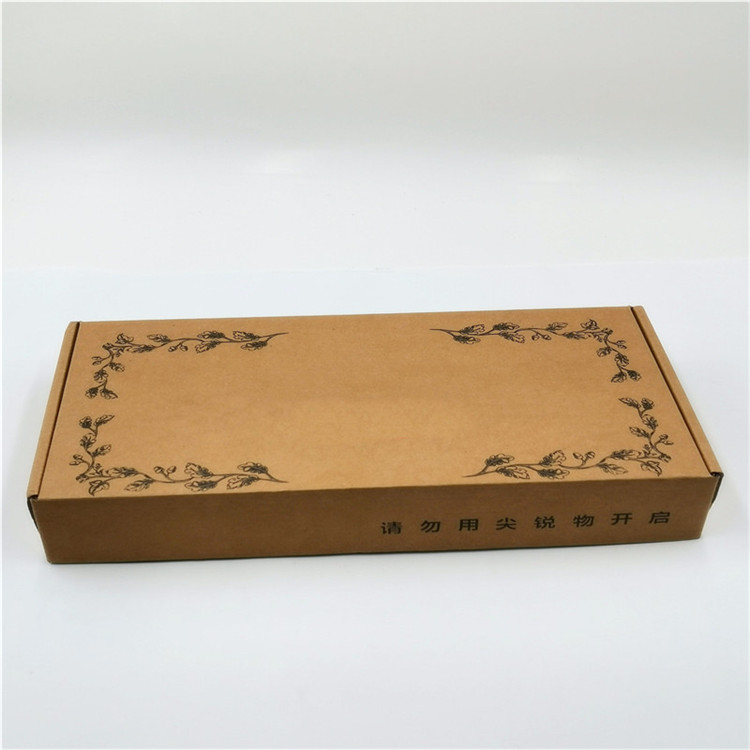 Wholesale Corrugated Paper Packaging Boxes Durable Foldable Cartons for Online Shop Shipping and Mailing