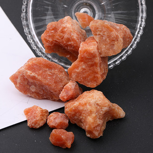 Toptan ev dekorasyon Sunstone tütsü taş kristaller ev kullanımı için şifa taşı zanaat tütsü brülör - Product Image 2