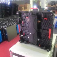 Pantalla LED de Alquiler para Interiores de Alta Resolución P2.9, 500x500mm, Gabinete de Aluminio Fundido a Presión, Video Wall sin Costuras para Eventos Corporativos