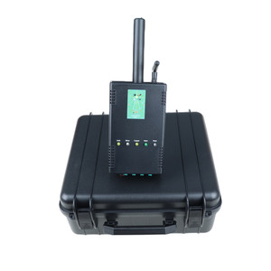 Détecteur de métaux, scanner souterrain à distance, haute précision, dispositif de chasse au trésor en plein air, plastique noir, utilisation adulte - Product Image 1