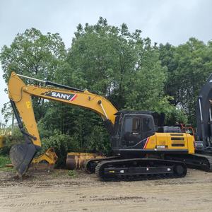 Offre Spéciale de haute qualité utilisé SANY 245HPro Mini pelle modèle 25 tonnes poids de fonctionnement moteur pompe boîte de vitesses roulement de vitesse PLC - Product Image 1
