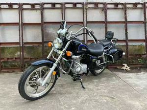 Motocicleta Haojue <span class=keywords><strong>Suzuki</strong></span> 150CC Storm, Duradera, con Inyección Electrónica de Combustible, Estilo Vintage - Product Image 5