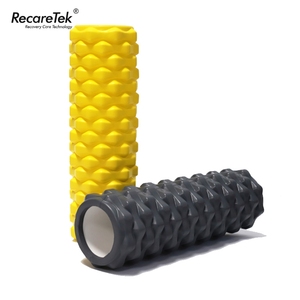 Nuevo Diseño de Rodillo de Espuma EVA, Set de Rodillos Portátiles para Masaje Muscular, para Yoga, Pilates, <span class=keywords><strong>Gimnasio</strong></span>, Fitness y Relajación - Product Image 2
