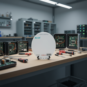 Vidrio Sintético Iln de 30 cm de Diámetro y 2.0 mm de Espesor para Cajas Electrónicas - Product Image 2