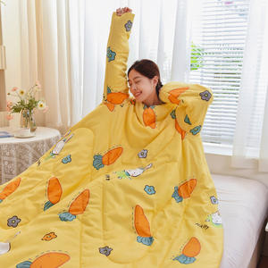 Edredón multifuncional grande de 150x200cm de último diseño con mangas para <span class=keywords><strong>cama</strong></span> de invierno, almohada de trabajo de lectura para persona perezosa para dormir - Product Image 1