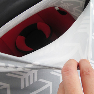 Couverture d'allaitement bébé siège <span class=keywords><strong>auto</strong></span> point thème poitrine confortable couverture pour l'allaitement - Product Image 4