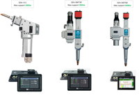 Bras de robot de soudage TIG industriel ARGUS OEM avec table rotative, machine de soudage automatique, laser à fibre, état neuf