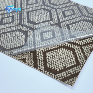 Film de protection temporaire en PE pour tapis, rouleau auto-adhésif transparent en plastique pour événements, fêtes et protection de chantier - Product Image 3