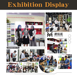 ตู้ครัวเคลือบเงาสูงสไตล์อิตาเลียนหรูหราดีไซน์แบบปรับแต่งได้เต็มรูปแบบ - Product Image 4