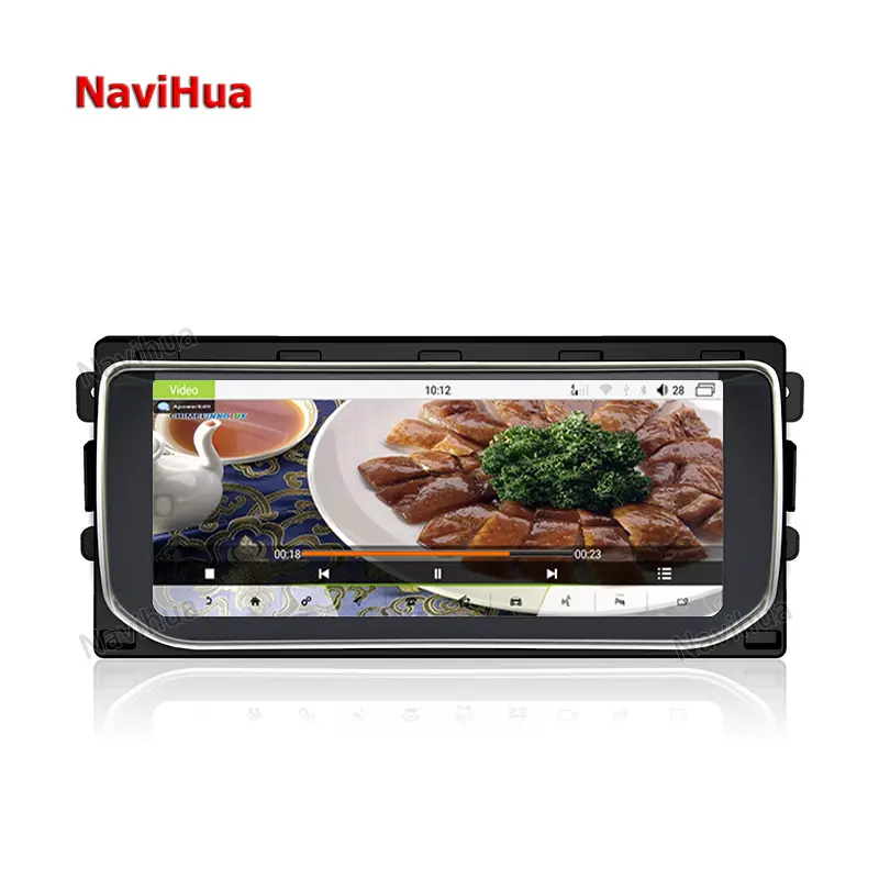 NaviHua 10.25 Inch Android 10 Car Video DVD Player Bestseller Portable Octa Core 4G RAM GPS Navigation Land Rover Range Sport
