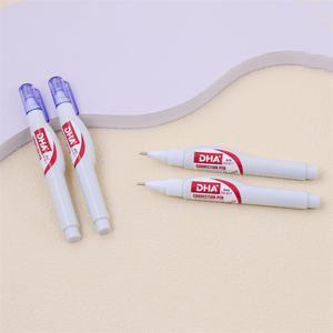 Briefpapier Sets <span class=keywords><strong>Corrector</strong></span> Snel Aangepaste Correctie Pen Set Snelle Droge Vloeistof 10Ml Correctie Vloeistof Schoolbenodigdheden - Product Image 4