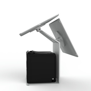 Dudukan Tablet PC layar ganda magnetik, dudukan Tablet logam untuk restoran penghitung Checkout - Product Image 6