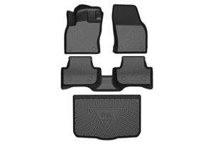 Joryee TPE Liner Carpet 3D Car Floor Mat Trunk Boot Auto Mats Piezas de coche para <span class=keywords><strong>Audi</strong></span> Q2L 2018-2024 2019 2022 <span class=keywords><strong>2023</strong></span> Accesorio interior - Product Image 2