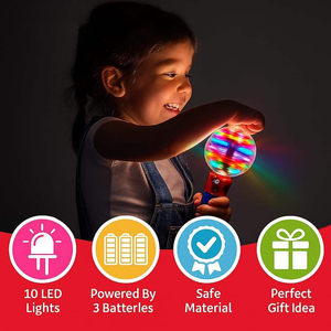 Juguete Sensorial LED para Niños, Bola Mágica LED con Luces Intermitentes, Apto para Autismo, Ideal para Fiestas, Premios para <span class=keywords><strong>el</strong></span> Aula - Product Image 5