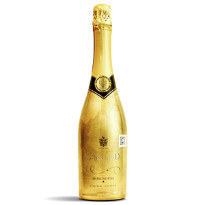 <span class=keywords><strong>Vin</strong></span> <span class=keywords><strong>Blanc</strong></span> Moussant Brut Méthode Traditionnelle Yilong, Style Champagne à Bulles Abondantes, <span class=keywords><strong>Vin</strong></span> d'Apéritif et de Dîner, 750ml - Product Image 1