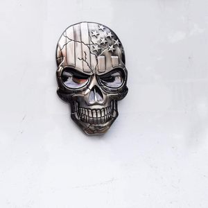 3D Xe hơi và xe gắn máy hình kim loại thủ công mỹ nghệ, 3D dán, kim loại hộp sọ, Mỹ cờ kim loại thủ công mỹ nghệ - Product Image 3