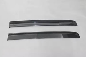 KQD Brand Accessoires Extérieurs Automobile Chrome Protections de Vitre <span class=keywords><strong>Pare</strong></span>-Vent Déflecteurs d'Air Visière de <span class=keywords><strong>Soleil</strong></span> pour 4Runner - Product Image 5