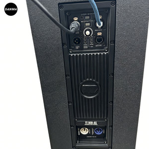 ลำโพงซับวูฟเฟอร์แบบแอคทีฟ Touring TT 808-AS ระดับมืออาชีพ แม่เหล็กนีโอไดเมียมคู่ขนาด 8 นิ้ว กันน้ำ ทนทาน กำลังขับสูงสุด 2000 วัตต์ - Product Image 5