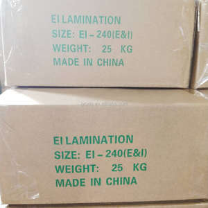 Hoja eléctrica EI192 E I Sello de núcleo de transformador 0,25-0,50mm de espesor Acero de silicio de grado de laminación de hierro - Product Image 3