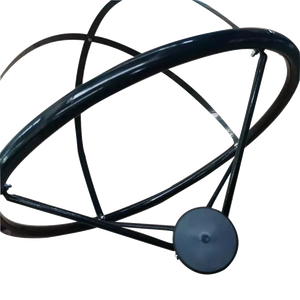 चीन कारखाने से नारंगी/लाल/सफेद फ्रेम के साथ थोक विंडसॉक - Product Image 3