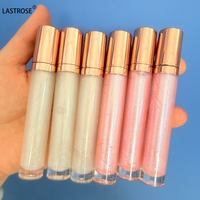 Fard à paupières liquide scintillant multifonctionnel, maquillage pour les yeux imperméable, brillant à lèvres longue tenue, repulpeur de lèvres chatoyant