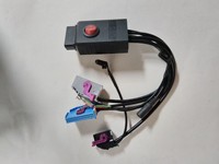 Adecuado para Volkswagen Audi arnés de cableado MQB MLB Panel de instrumentos reparación y plataforma de prueba de iluminación