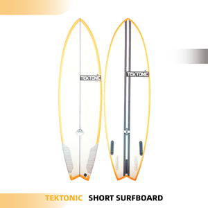 Tabla de Surf Corta Personalizada de 5'5 Pulgadas |   Tabla de Surf Personalizada de 5'5" Hecha a Mano con Resina Epoxi Reforzada con Fibra de Carbono y Espuma EPS para Surfistas Profesionales - Product Image 3