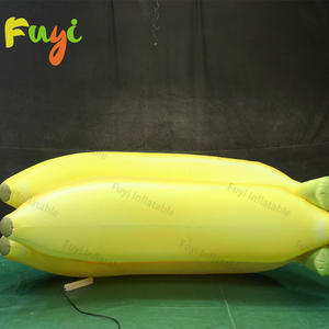 Model promosi buah tiup kustom balon pisang Model buah tiup raksasa - Product Image 4