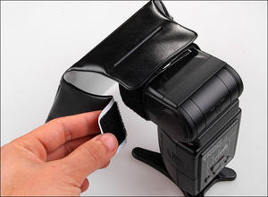 YEAH Flash Difusor Reflector Softbox para Canon 580EX 580EXII 600EX Nikon SB800 <span class=keywords><strong>SB900</strong></span> SB910 - Product Image 6