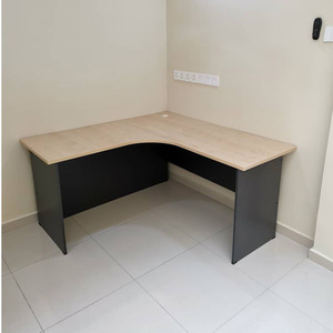 Bàn làm việc bằng gỗ hiện đại cho các máy trạm của công ty hoặc khu vực học tập tại nhà - Product Image 5