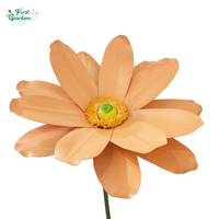 Groothandel Nieuwe Stijl Bruiloft Decor Gigantische Kosmos Bloemen Decoratieve Eva Bloemenontwerp Voor Etalage Etalage
