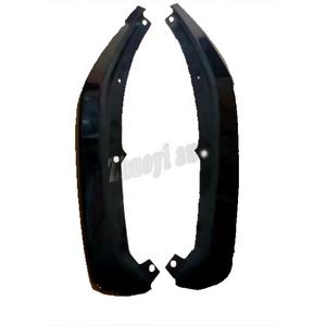 Divisor de labios de parachoques trasero EV Winglets para Skoda, aletas de Canard, embellecedor de guardabarros, accesorios de faldón lateral, novedad de <span class=keywords><strong>2023</strong></span> - Product Image 1