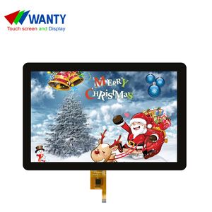Màn Hình Giáng Sinh Màn Hình Cảm Ứng Điện Dung 10.1 Inch Màn Hình <span class=keywords><strong>LCD</strong></span> TFT Màn Hình Công Nghiệp - Product Image 1