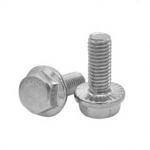 Vis à bride hexagonale M16x133L pour TATA, OEM 253401158808, haute résistance, grade 10.9, pièces de fixation pour châssis de camion - Product Image 1