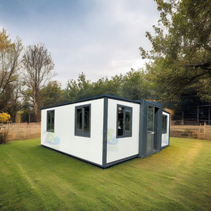 Mua Vận Chuyển Container Nhà Xây Dựng Yuat Thép Hiện Đại Bánh Sandwich Bảng Điều Chỉnh Thiết Kế Di Động Nhà Vệ Sinh Văn Phòng Pod Lều Nhà Nhỏ Nhà - Product Image 2