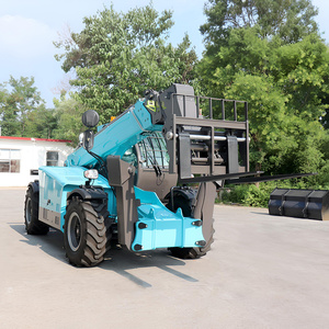 Produits les plus vendus : Chargeur télescopique de 4 tonnes avec une hauteur de levage de 18 m, machinerie - Product Image 4